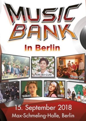 Music Bank in Berlin (2018) poster
