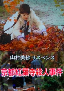 Yamamura Misa Suspense: The Kyoto Autumn Temple Murder Case (2002) poster