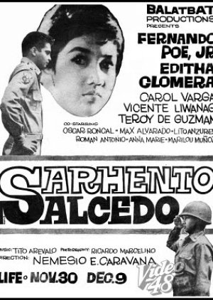 Sarhento Salcedo (1960) poster