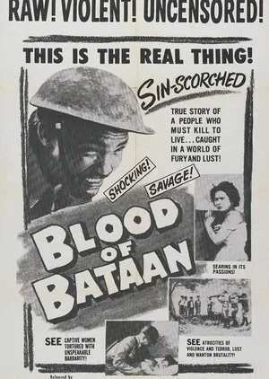 Blood of Bataan (1951) poster