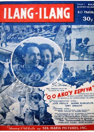 OO Ako'y Espiya (1946) poster