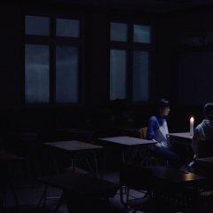 Red Mask KF94 Korean Movie photo