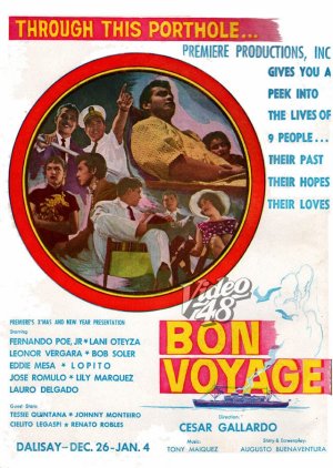Bon Voyage (1958) poster