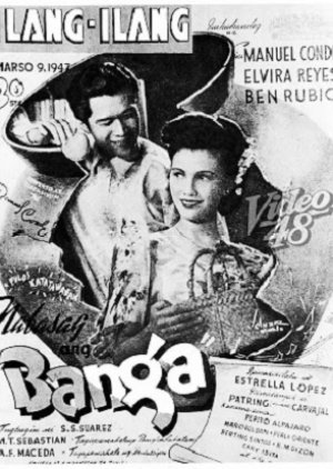 Nabasag ang Banga (1947) poster