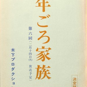 Toshigoro Kazoku (1984)
