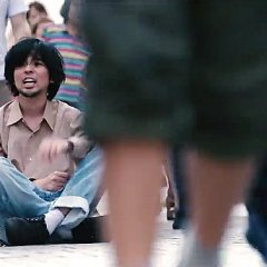 Red Post on Escher Street Japanese Movie photo