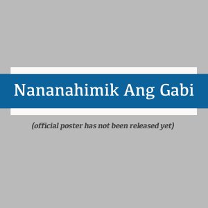 Nananahimik Ang Gabi (2022)