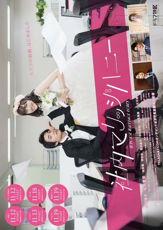 Shanai Marriage Honey Japanese Drama Review (2020