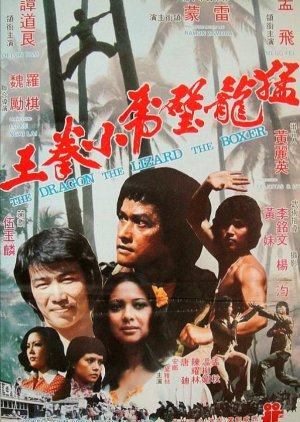 The Dragon, the Lizard and the Boxer (1977) poster