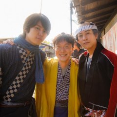 O-Edo Steam Punk Japanese Drama photo