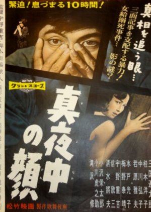 Face in the Dark (1958) poster