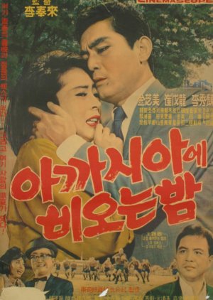 A Nighttime When it Rains on Acacia Tree (1964) poster