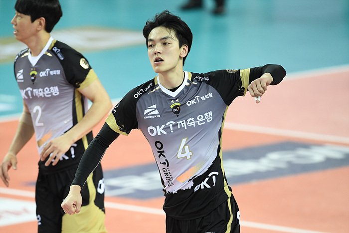Yo han volleyball kim คิม โยฮัน