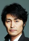 Yasuda Ken in Shimobee Japanese Drama (2022)