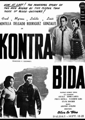 Kontra-Bida (1955) poster