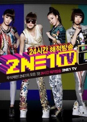 2NE1 TV: Season 1 (2009) poster