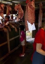 A Woman of the Butcher Shop Japanese Movie photo