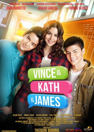Vince & Kath & James (2016) poster