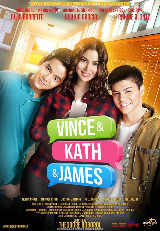 image poster from imdb - ​Vince & Kath & James (2016)