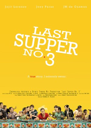 Last Supper No. 3 (2009) poster