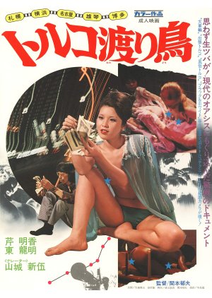 Sapporo, Yokohama, Nagoya, Ogoto, Hakata: Toruko Wataridori (1975) poster