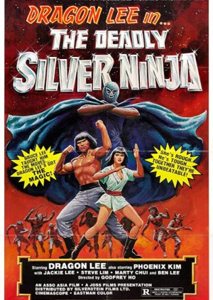 The Deadly Silver Ninja (1978) poster