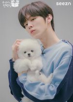 Wooseok's Unboxing Korean TV Program photo