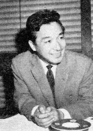 Narusawa Masashige in Street of Shame Japanese Movie(1956)