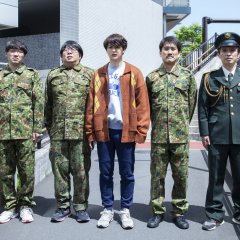 Otoko Copywriter, Ikukyu wo Toru Japanese Drama photo