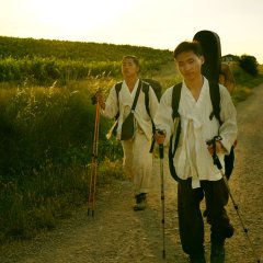 Camino de SANGJARU Korean Movie photo