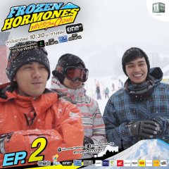 Frozen Hormones Thai TV Program photo
