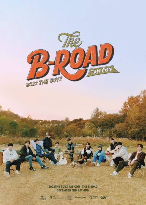 The Boyz Fan Con: The B-Road (2022) poster