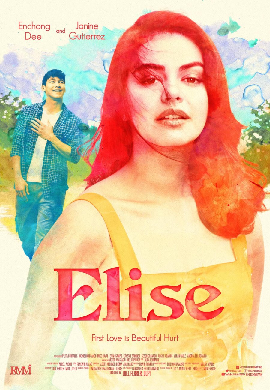 image poster from imdb, mydramalist - ​Elise: Inspired by A True Story (2019)