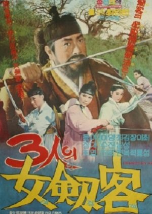 The Three Female Swordsmen (1969) poster
