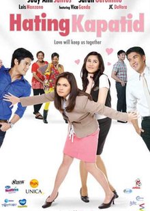 Hating Kapatid (2010) poster