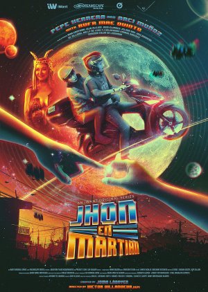 Jhon En Martian (2019) poster