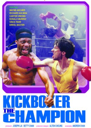 Kickboxer The Champion (1991) poster