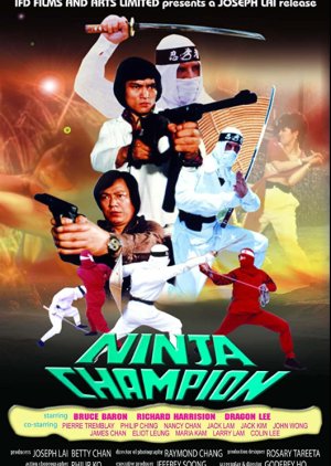 Ninja Champion (1986) poster