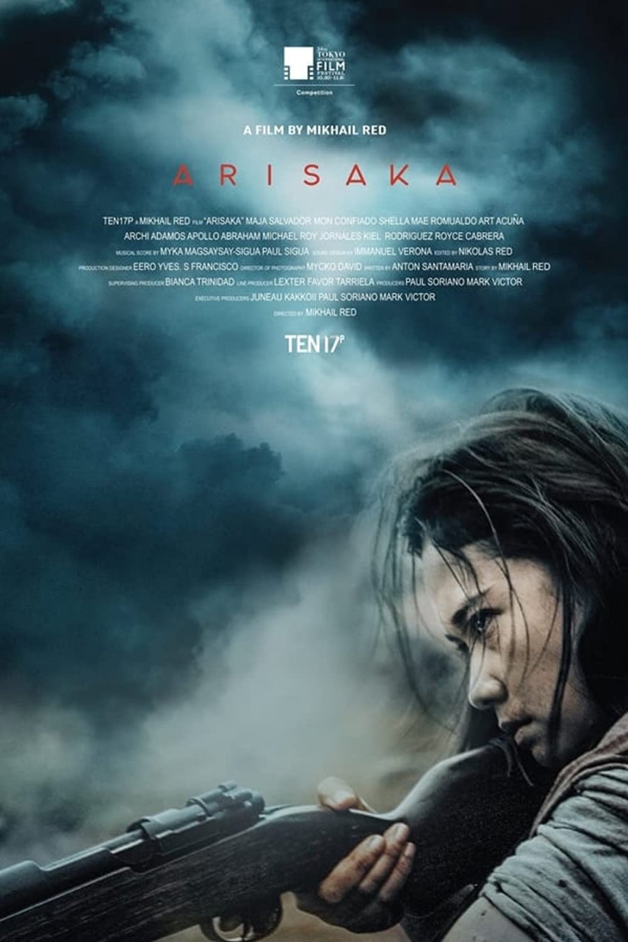 image poster from imdb - ​Arisaka (2021)