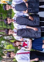Girlfriend in the Men's Group Korean Drama photo