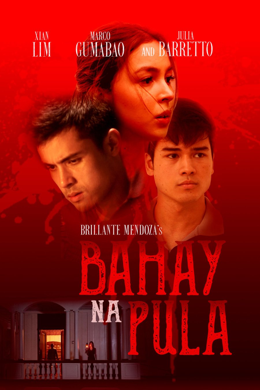 image poster from imdb, mydramalist - ​Bahay Na Pula