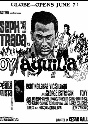 Boy Aguila (1967) poster