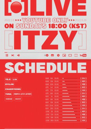 [LIVE] ITZY Cookbang & Mukbang (2022) poster