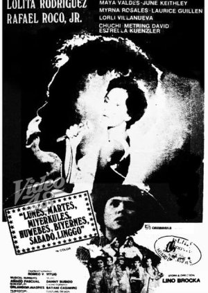 Lunes, Martes, Miyerkules, Huwebes, Biyernes, Sabado, Linggo (1976) poster