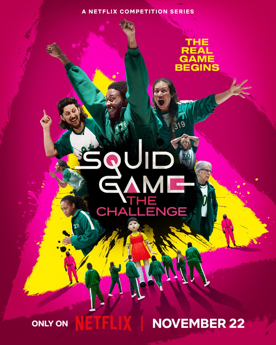 Squid Game: The Challenge (2023) - Episodes - MyDramaList