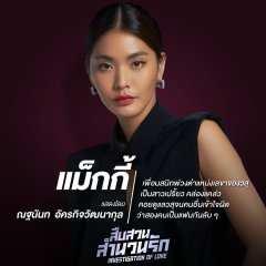 Investigation of Love Thai Drama photo