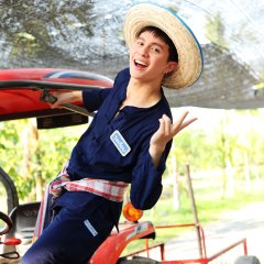 School Rangers Thai TV Program photo