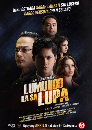 Lumuhod Ka Sa Lupa (2024) poster