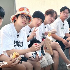 Nana Tour with Seventeen Korean TV Program photo