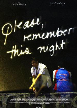 Please, Remember This Night (2023) poster